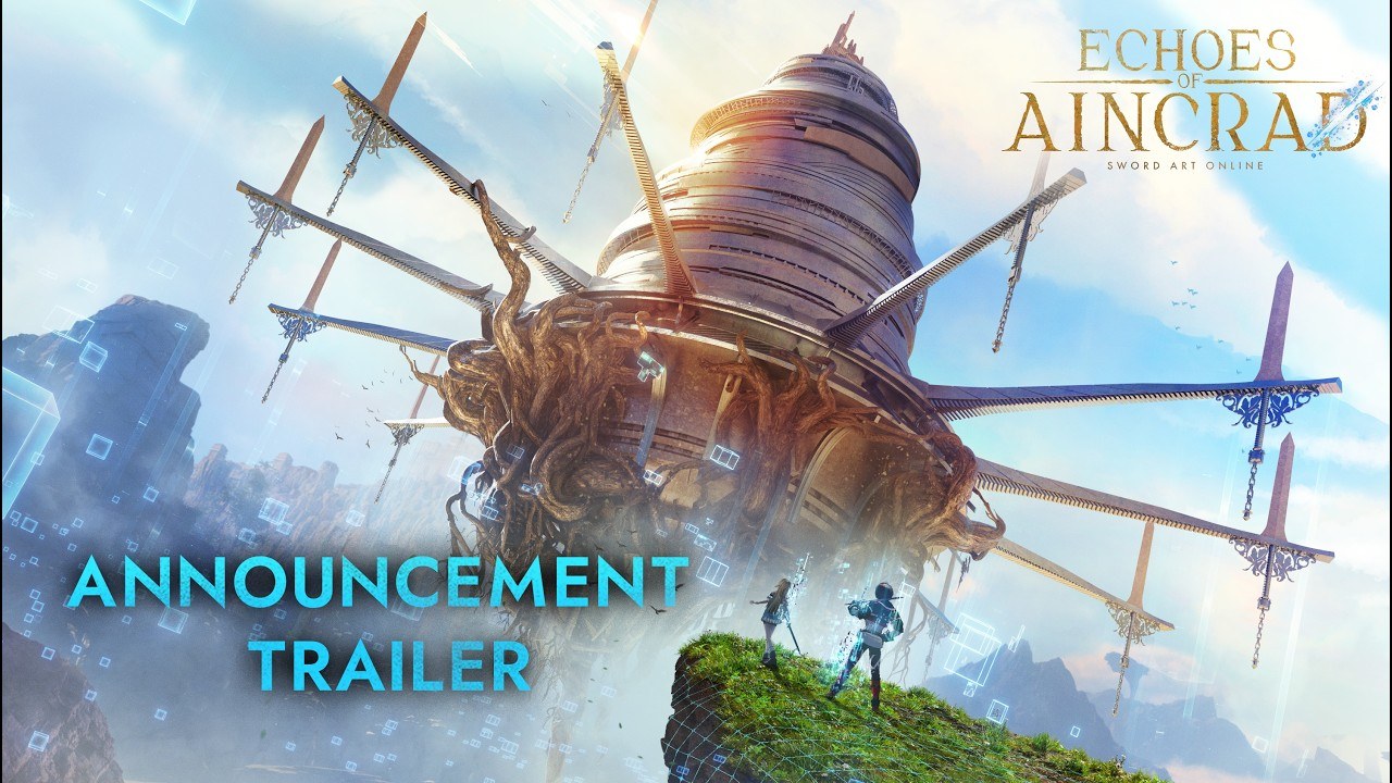 Echoes of Aincrad Official Trailer
